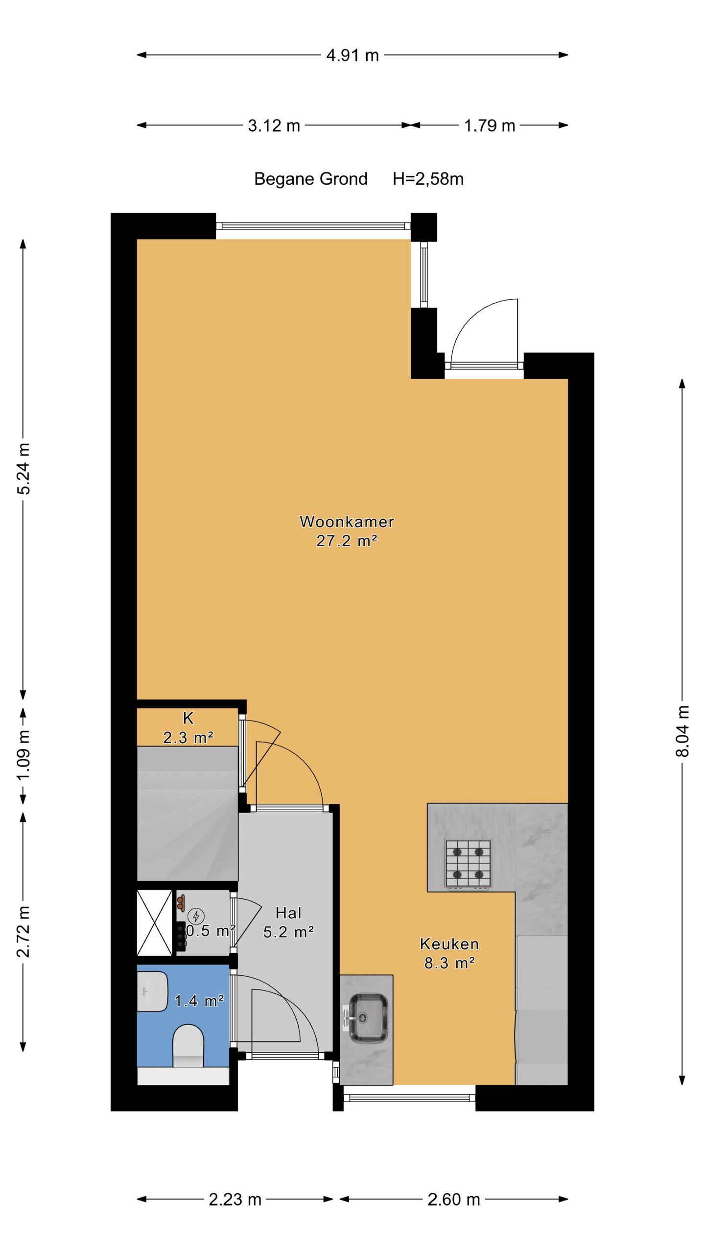 Foto 50 van Dr. J. Presserstraat 201