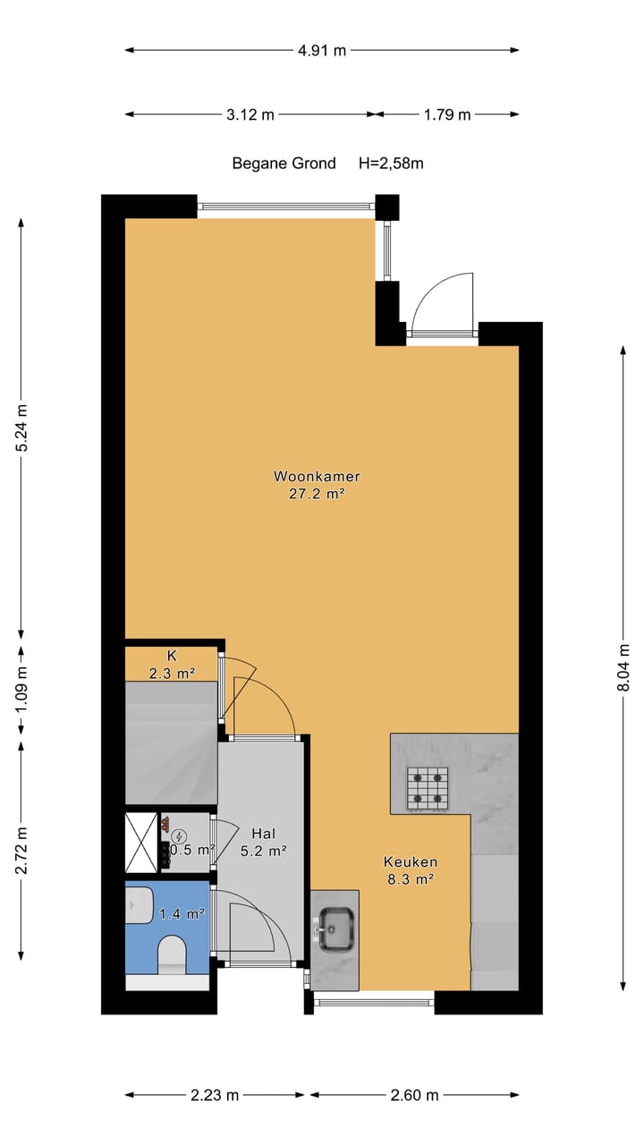 Foto 50 van Dr. J. Presserstraat 201