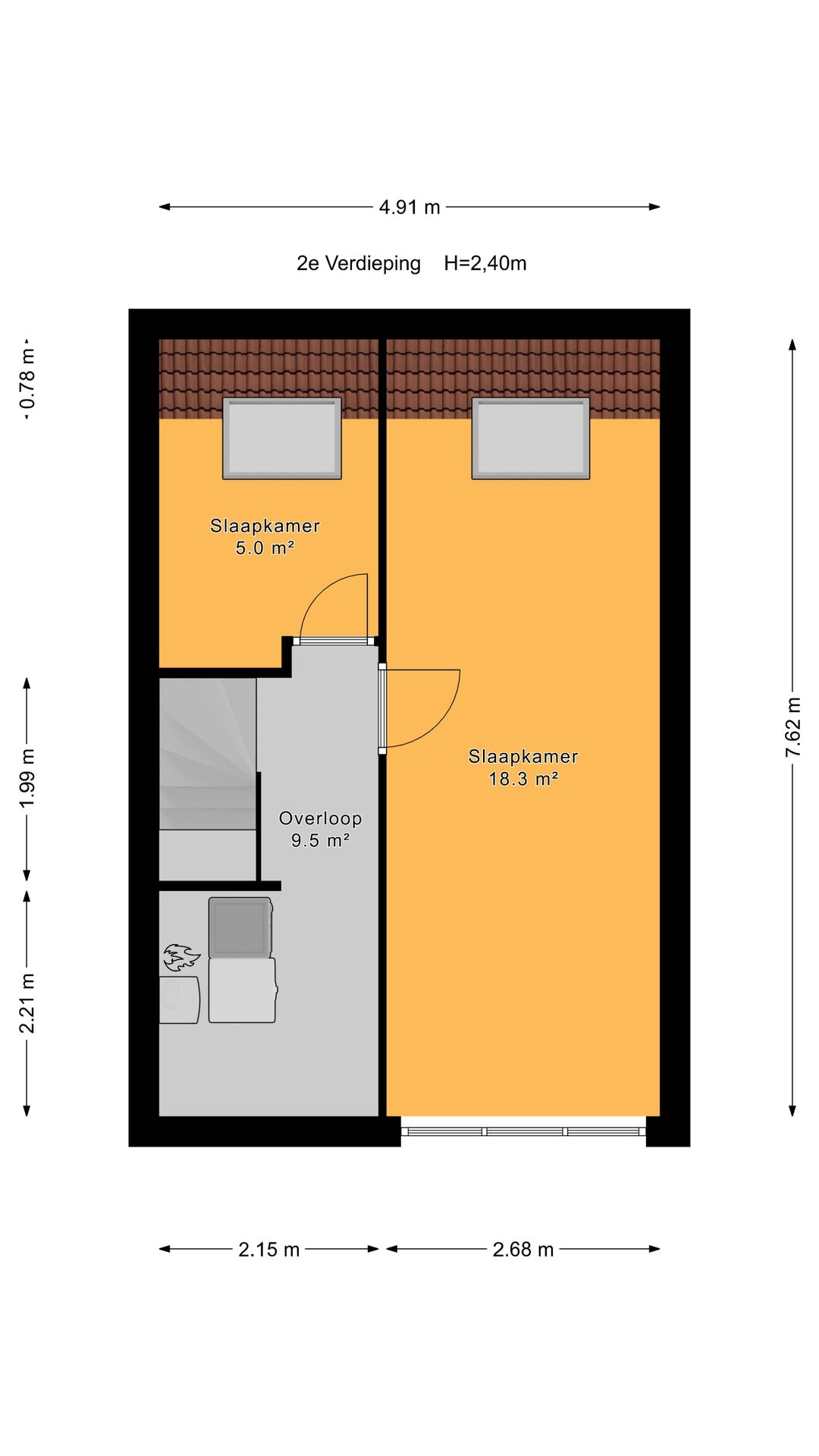 Foto 52 van Dr. J. Presserstraat 201