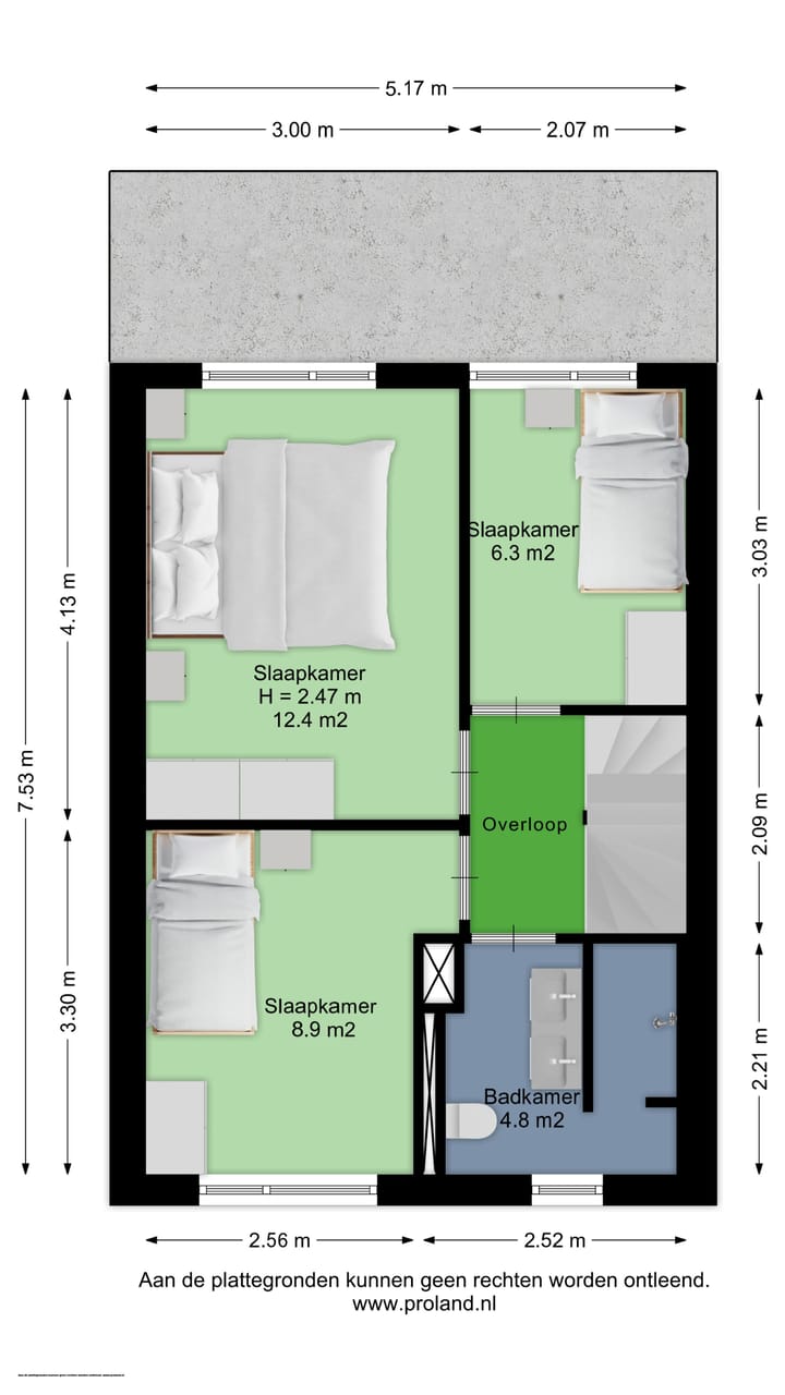 Foto 32 van Grenoblestraat 11