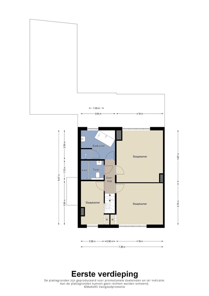 Foto 50 van Hollandiastraat 2