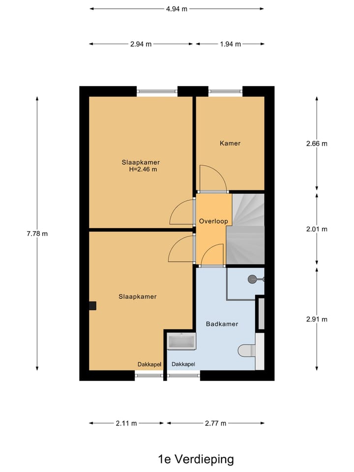 Foto 30 van Walnootstraat 31