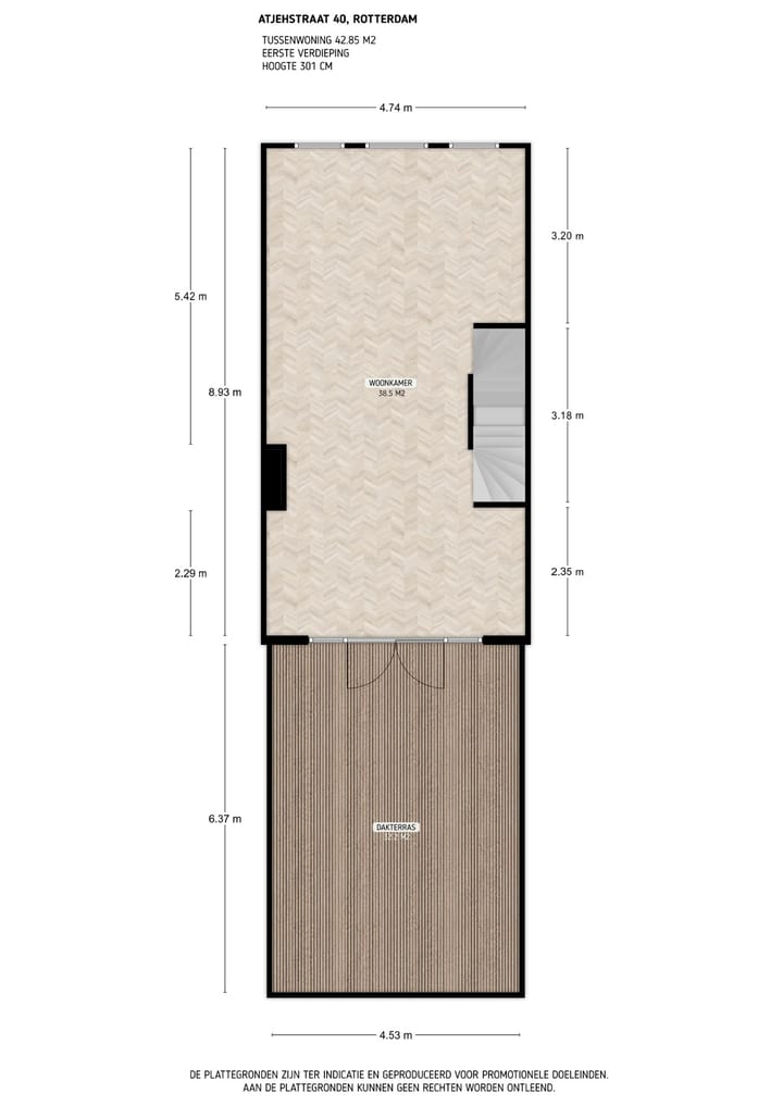 Foto 34 van Atjehstraat 40