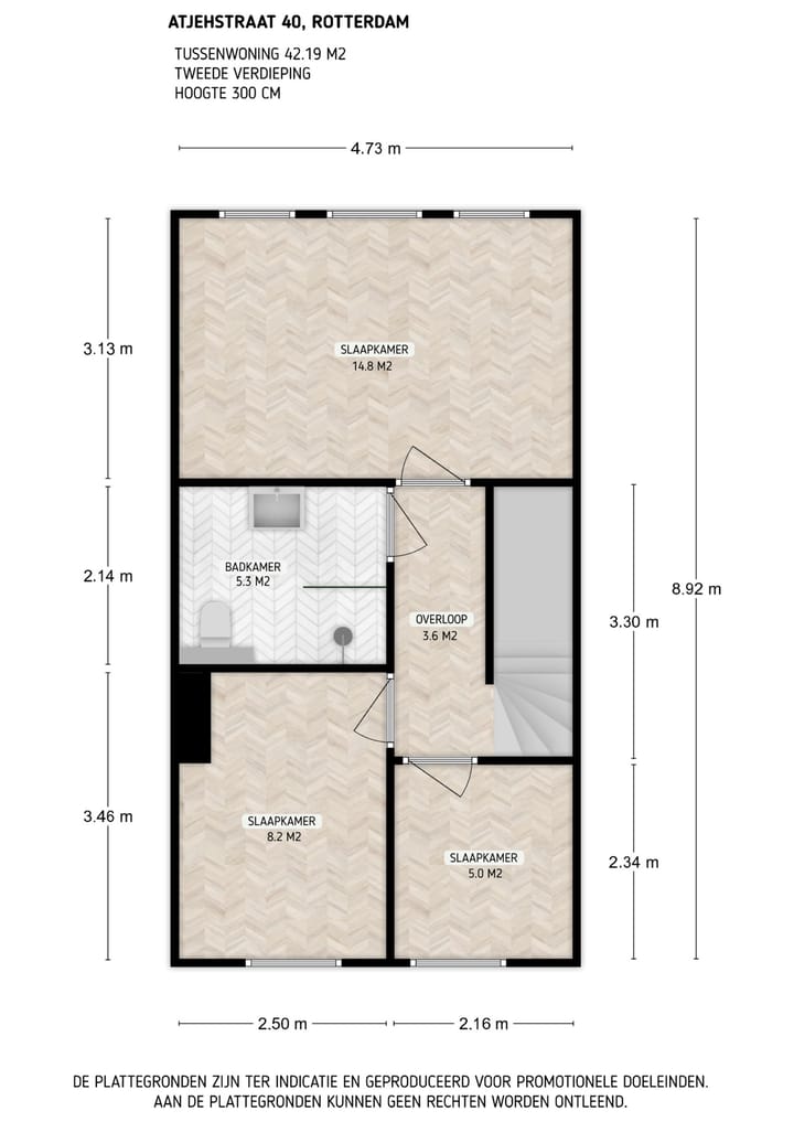 Foto 35 van Atjehstraat 40