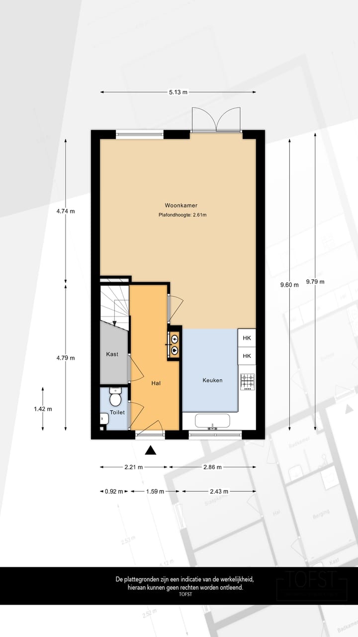 Foto 46 van de Ruijterstraat 32