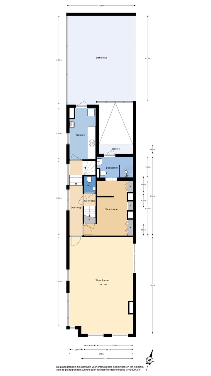 Foto 34 van Franse Kerkstraat 1