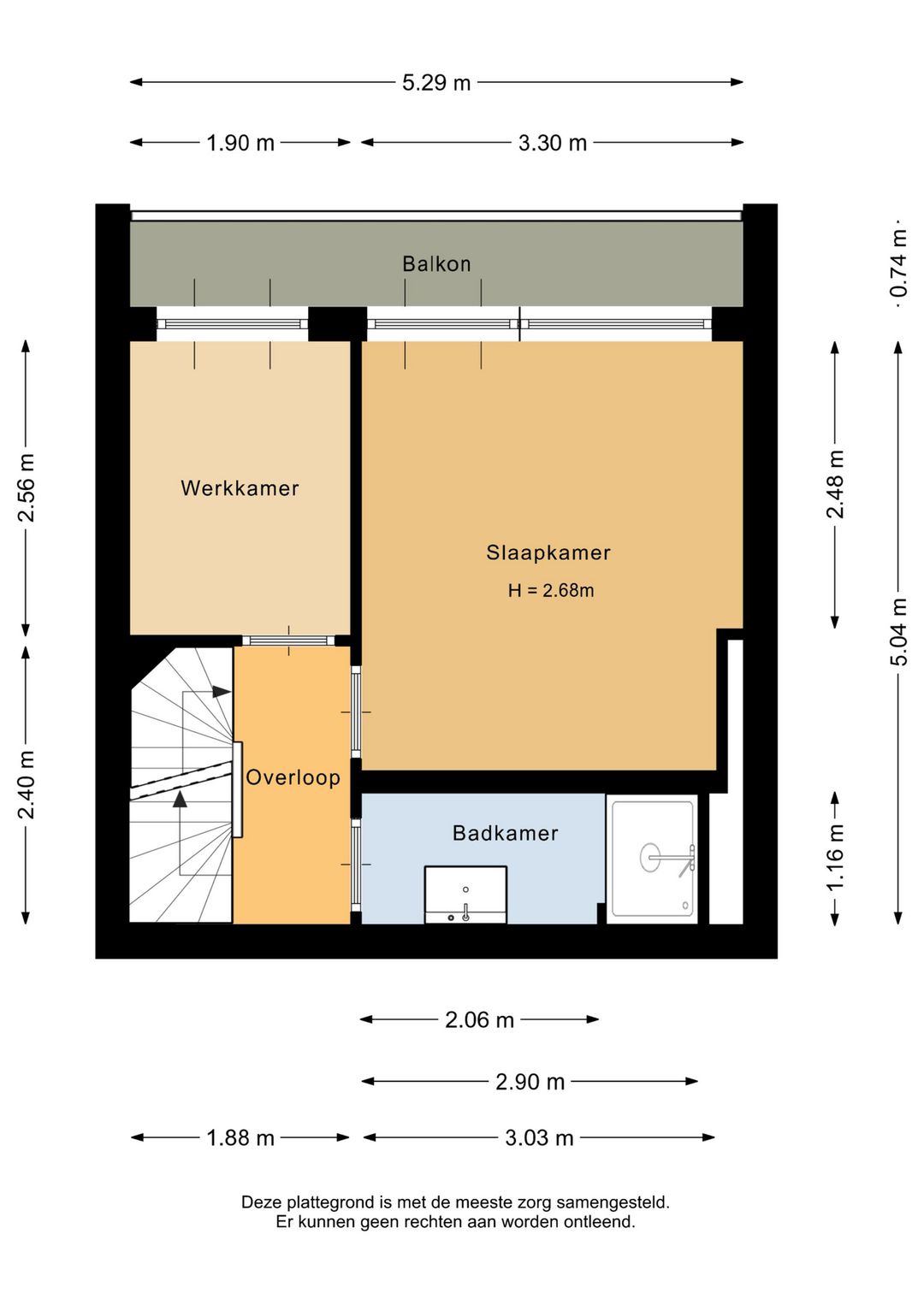 Foto 43 van Bosboomlaan 14-C