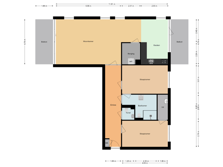 First floor