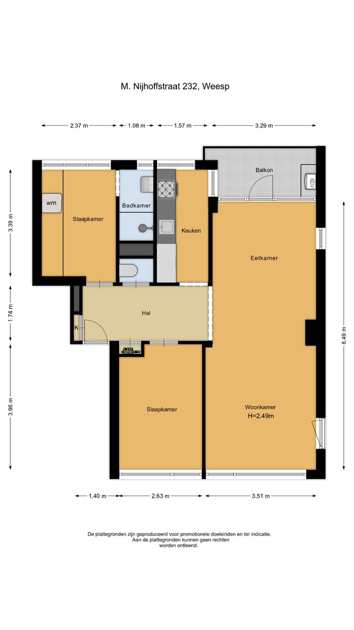 Foto 24 van M.Nijhoffstraat 232