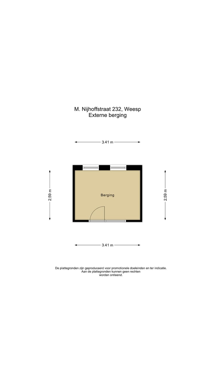 Foto 25 van M.Nijhoffstraat 232