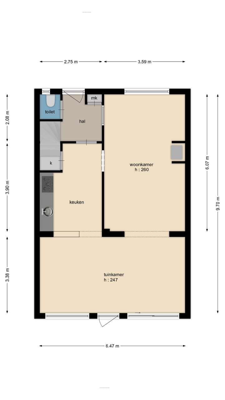 Foto 35 van Bruhezestraat 4
