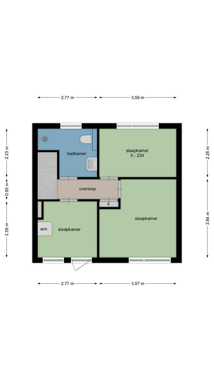 Foto 36 van Bruhezestraat 4