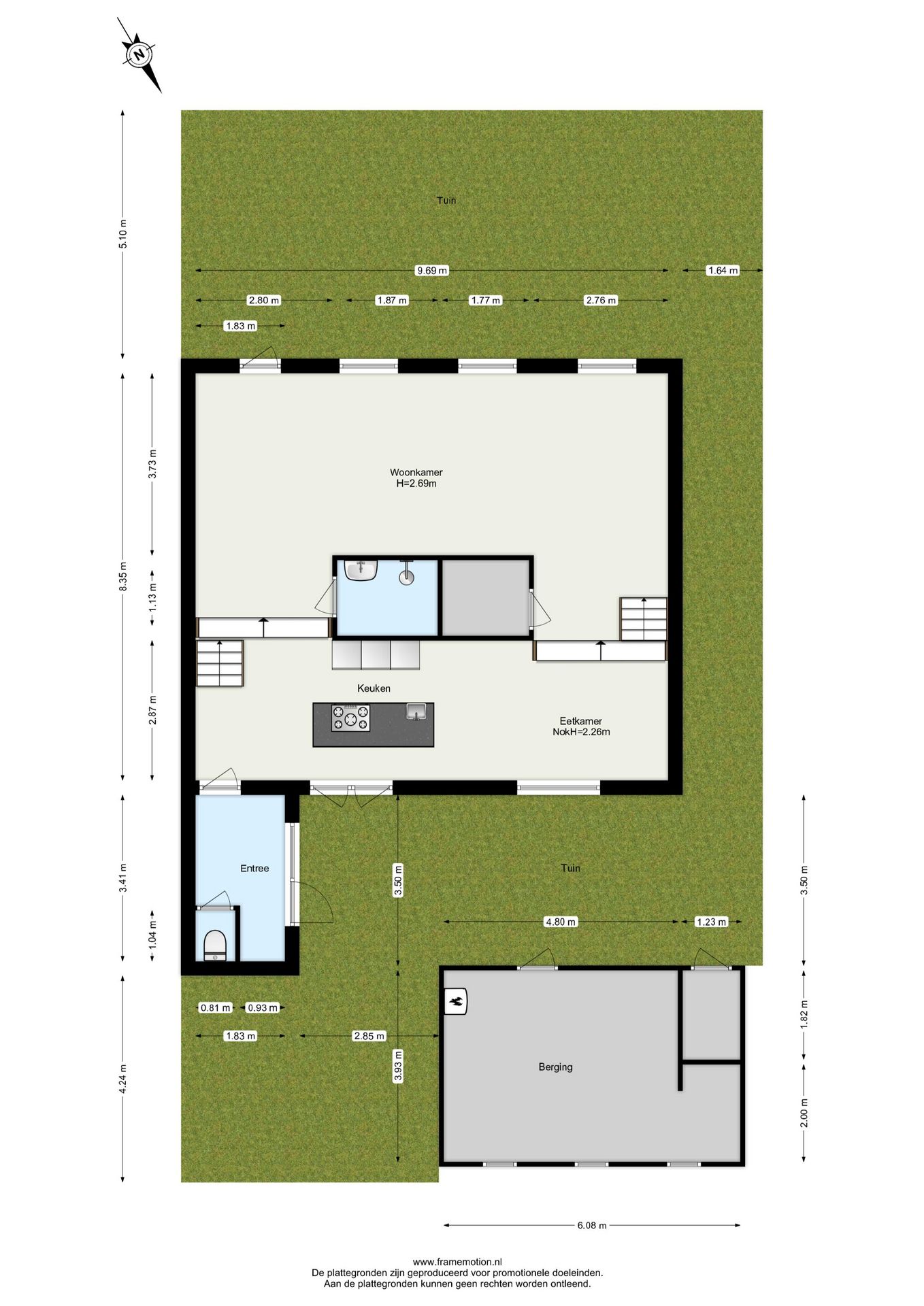 Foto 45 van Bergse Linker Rottekade 335