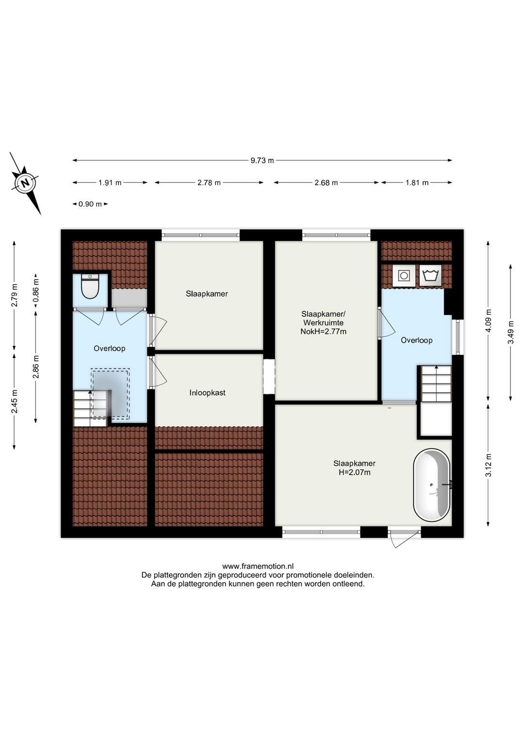 Foto 47 van Bergse Linker Rottekade 335
