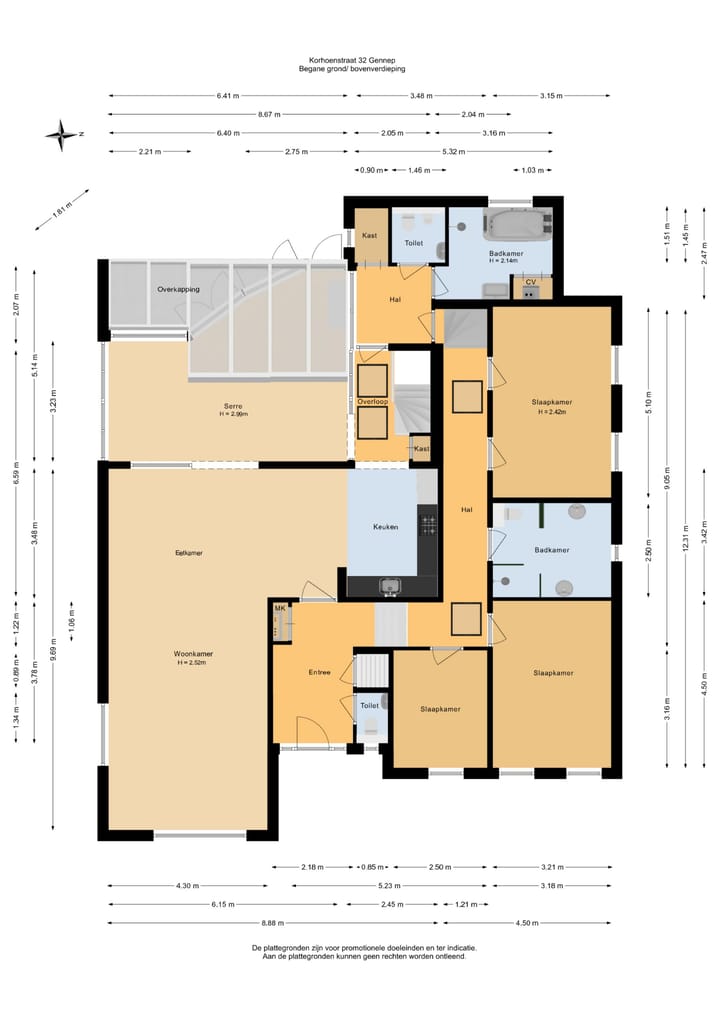 Foto 30 van Korhoenstraat 32