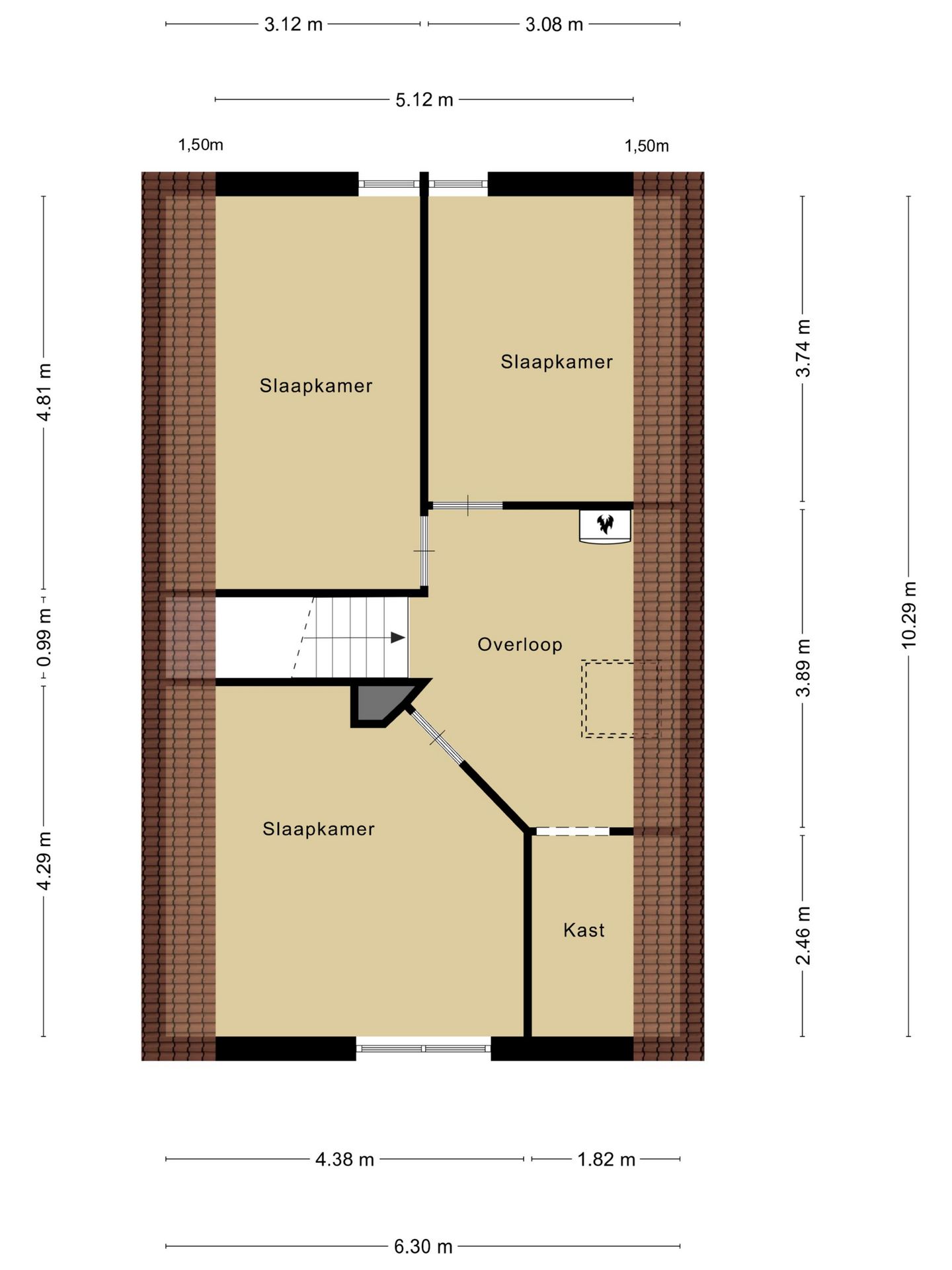 Foto 50 van Uilebaardlaan 45