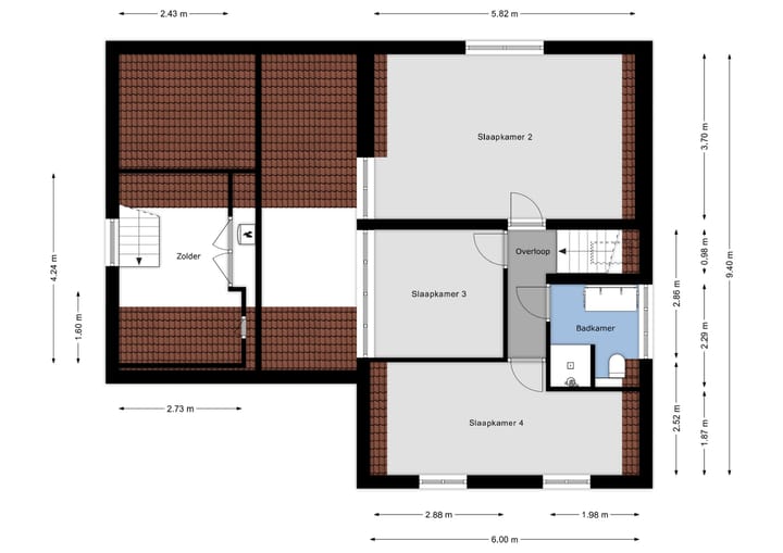 Foto 36 van Kraaijenbergsestraat 23