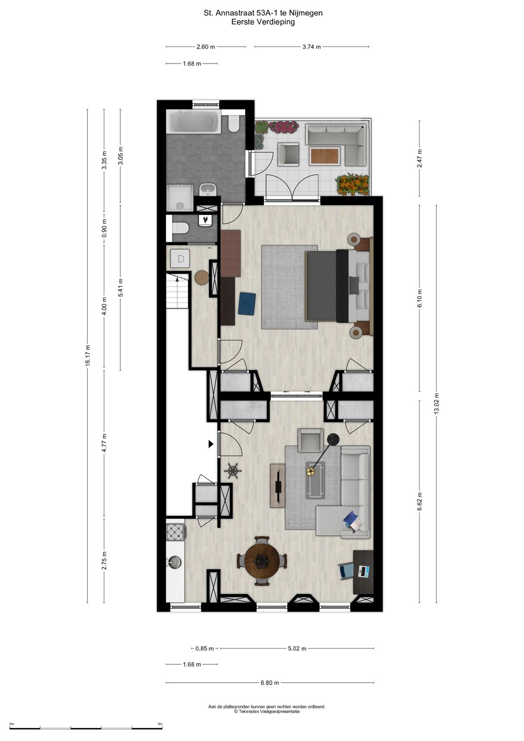Foto 32 van St. Annastraat 53-A1
