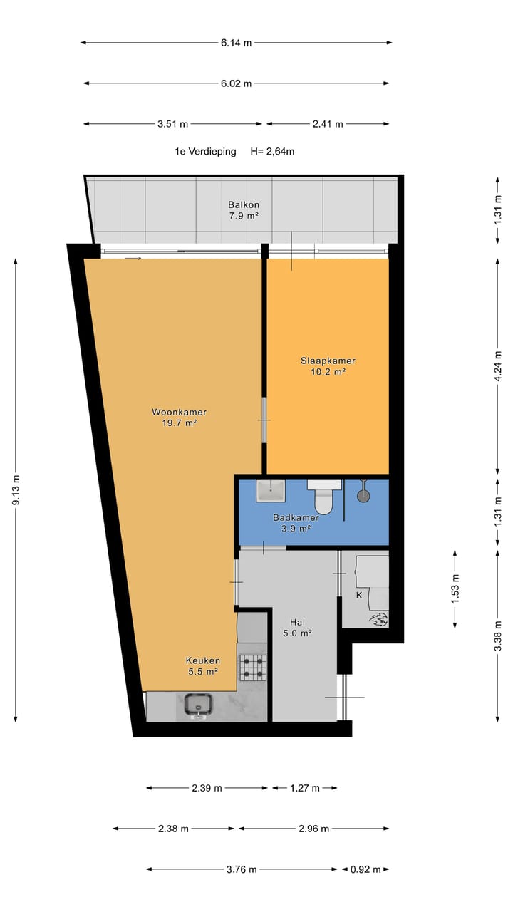 Foto 31 van Zeesluisweg 78-C