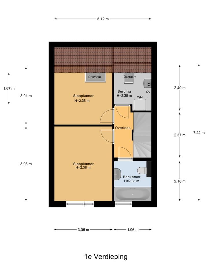 Foto 44 van Duizendroed 48