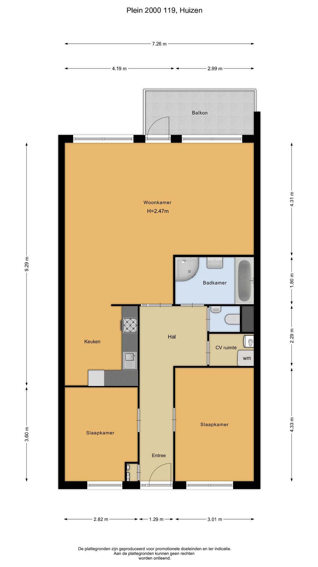 Foto 17 van Plein 2000 119