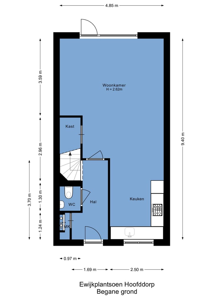 Foto 43 van Ewijkplantsoen 4