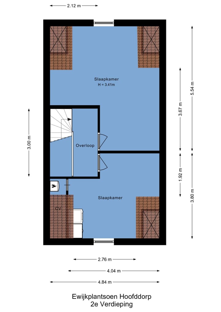 Foto 45 van Ewijkplantsoen 4