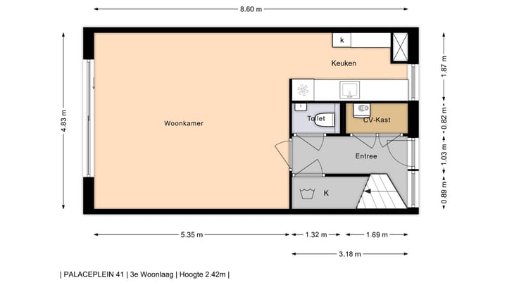 Foto 30 van Palaceplein 41