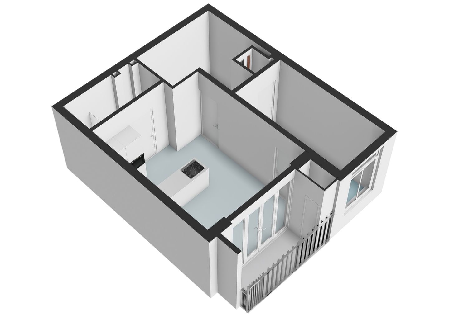 Foto 19 van Rozengracht 247-D