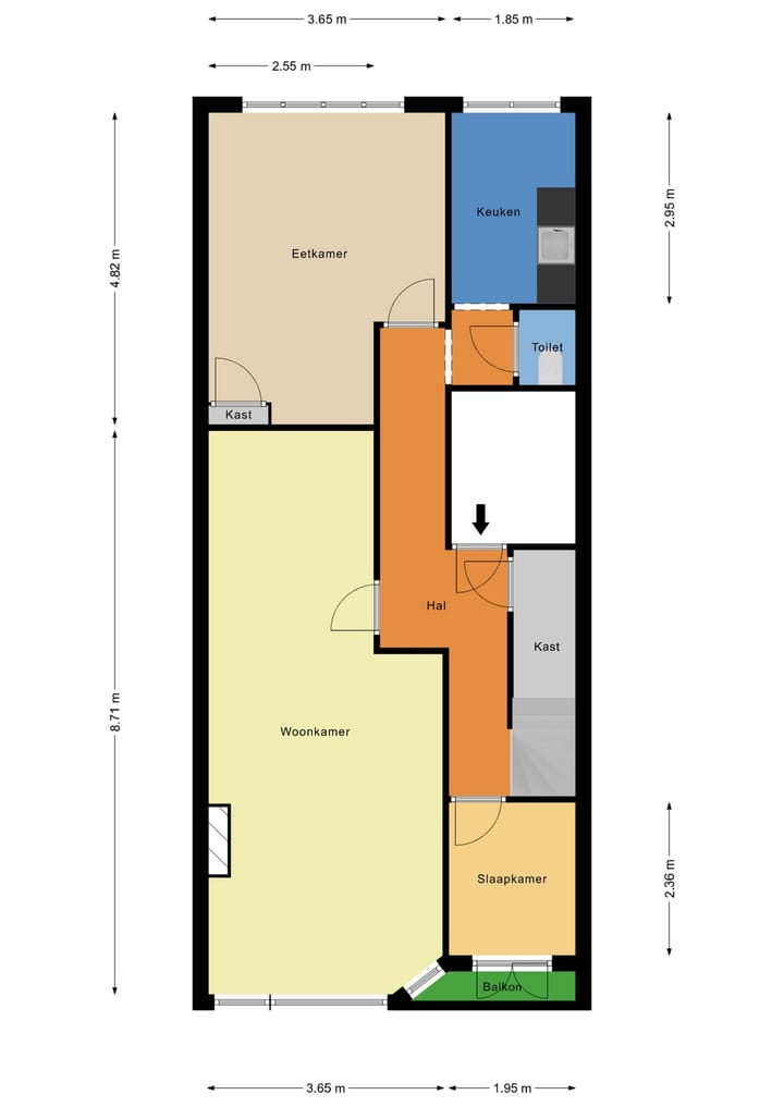 Photo 32 of Mathenesserweg 79-A02