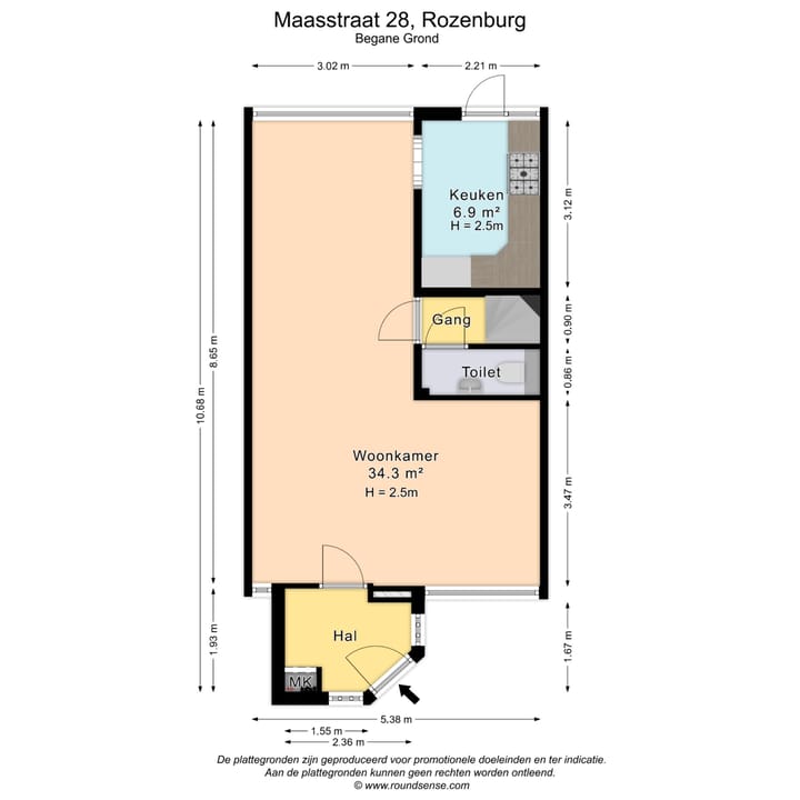 Photo 41 of Maasstraat 28