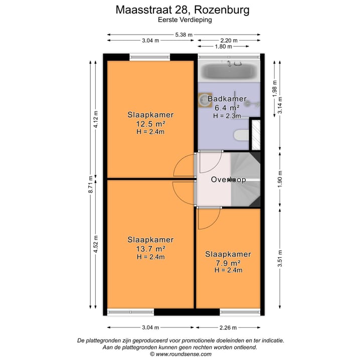 Photo 43 of Maasstraat 28