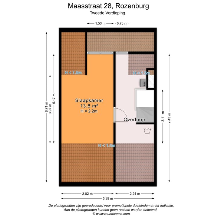 Photo 45 of Maasstraat 28