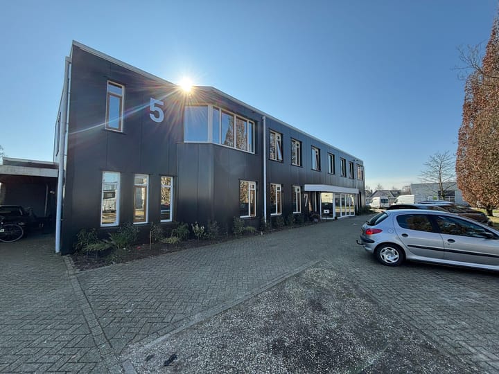 Nijverheidsweg 5-9, Goor