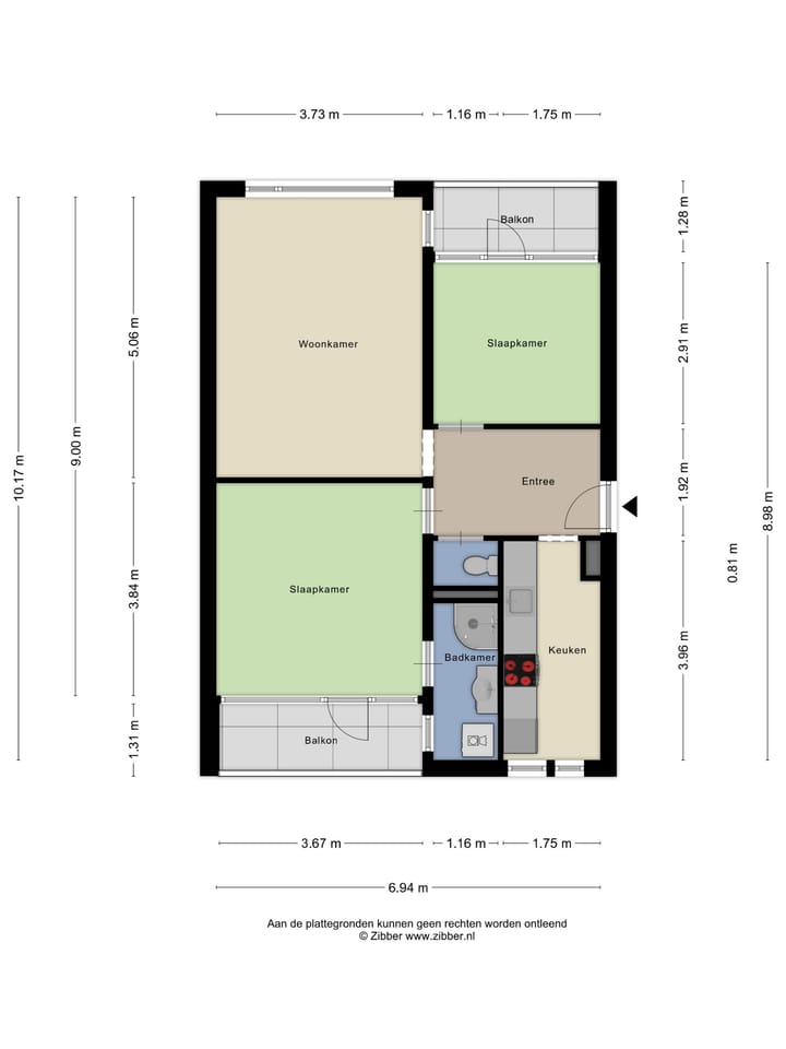 Foto 23 van Uranusstraat 9-D