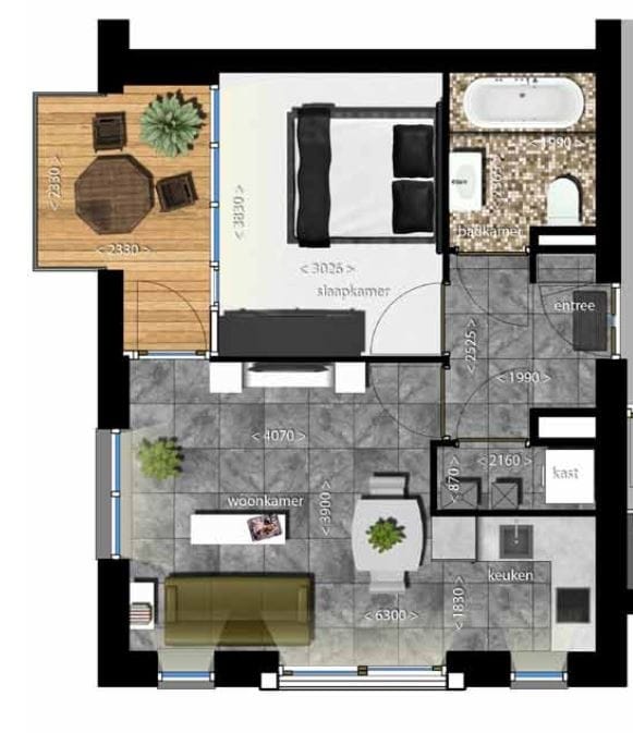 Foto 33 van Huurdemanskamp 22