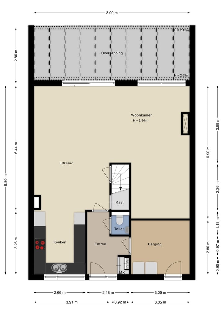 Foto 40 van Waterstede 75