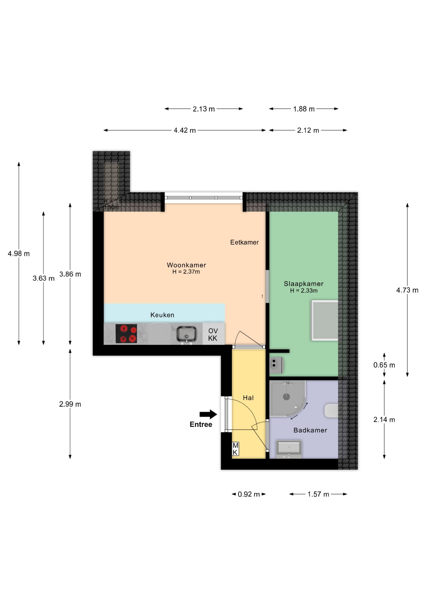 Foto 29 van Nieuwstraat 18-B