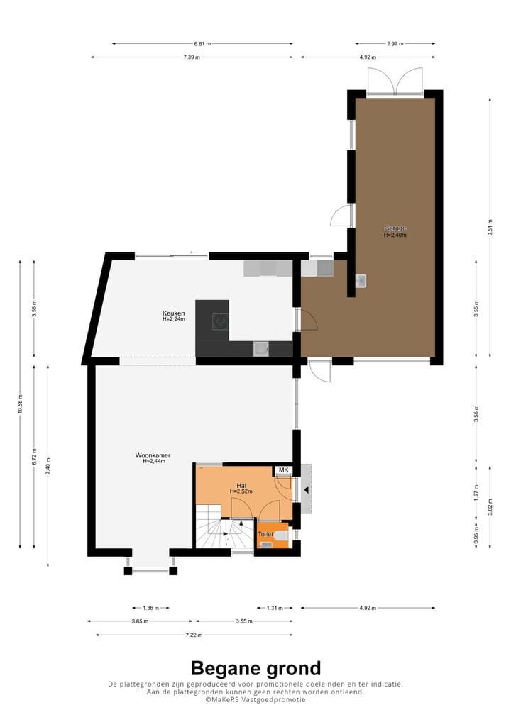 Foto 28 van Mariabergstraat 2-C