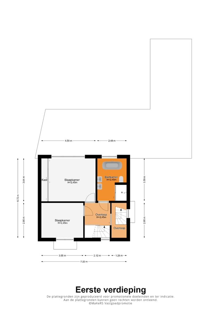 Foto 30 van Mariabergstraat 2-C
