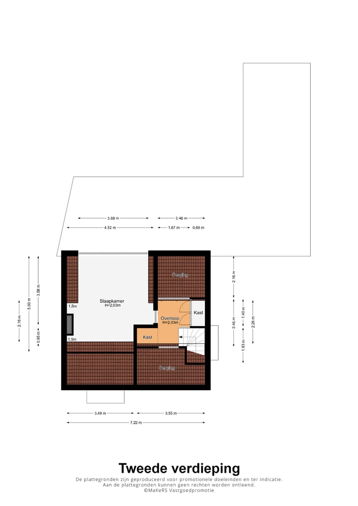 Foto 32 van Mariabergstraat 2-C