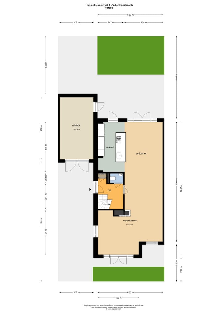 Foto 42 van Honingklaverstraat 3