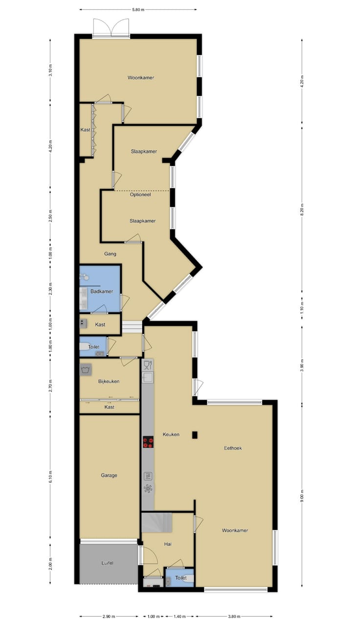 Foto 15 van Kastanjelaan 25-B