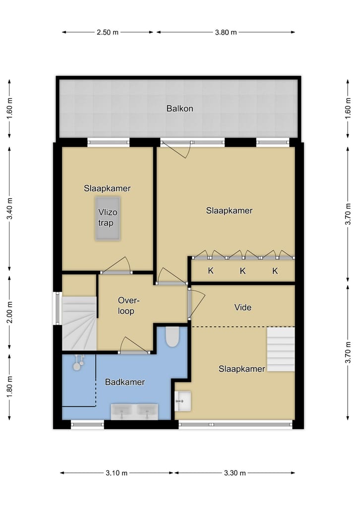 Foto 35 van Kastanjelaan 25-B