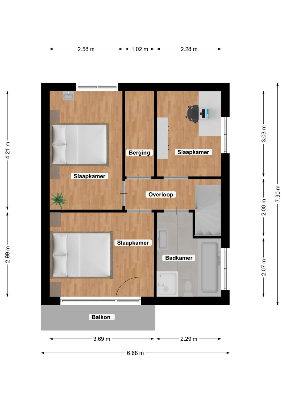 Foto 31 van Salesianenstraat 20