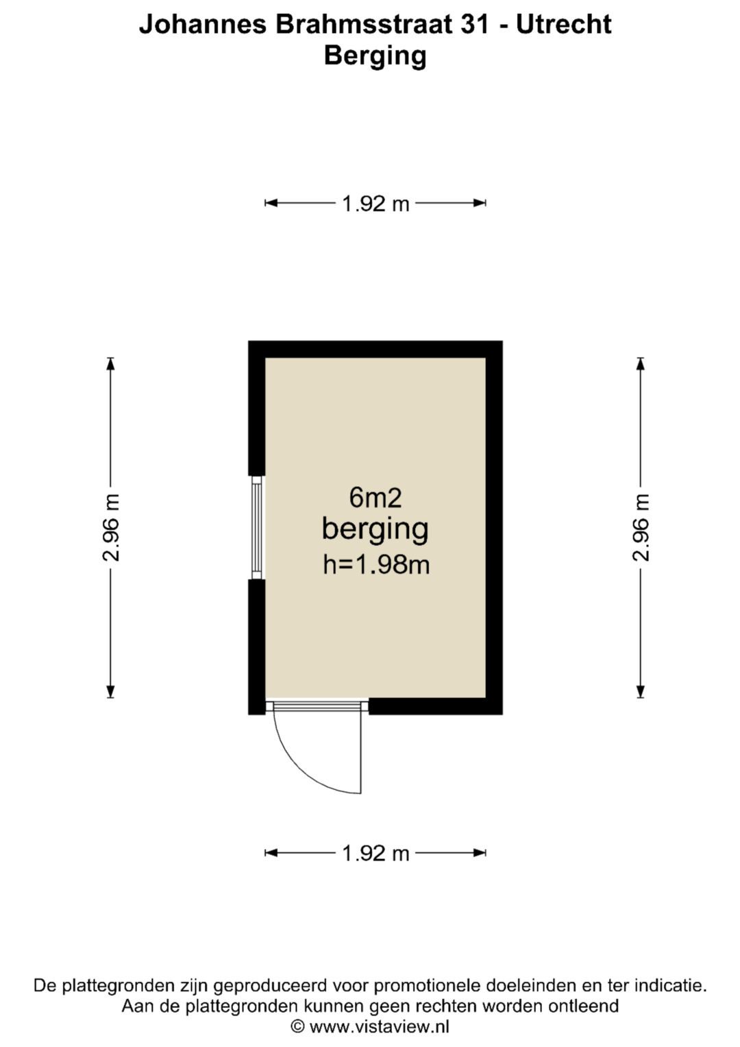 Foto 57 van Johannes Brahmsstraat 31