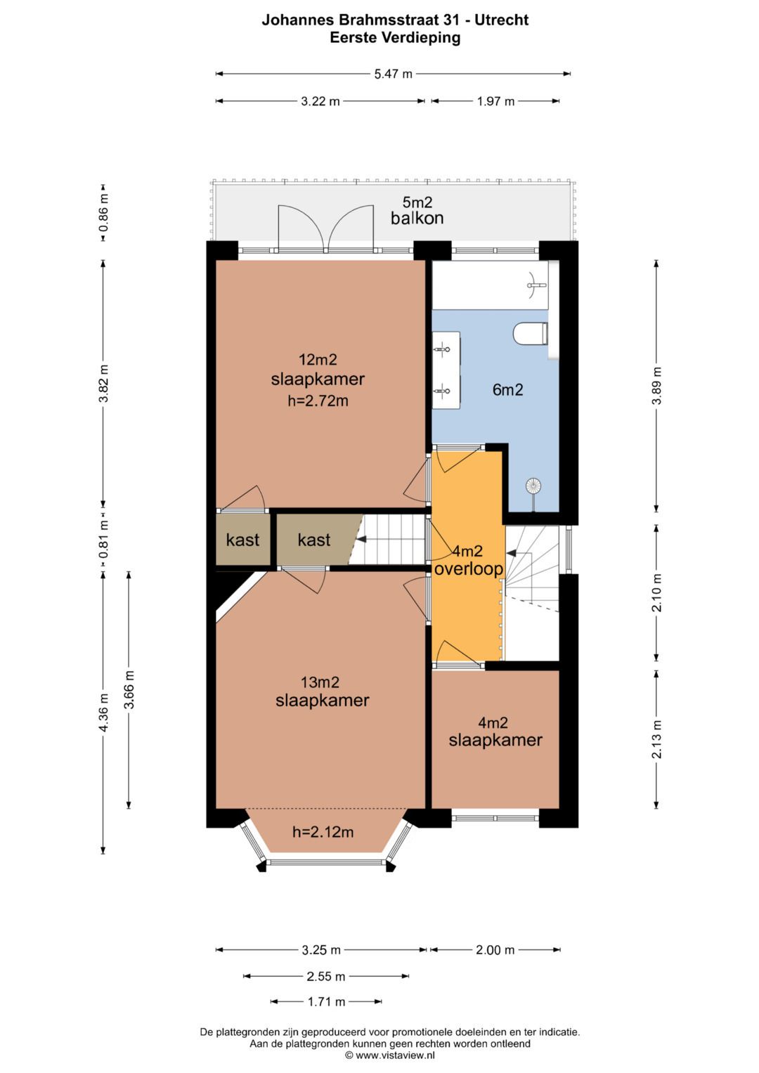 Foto 59 van Johannes Brahmsstraat 31