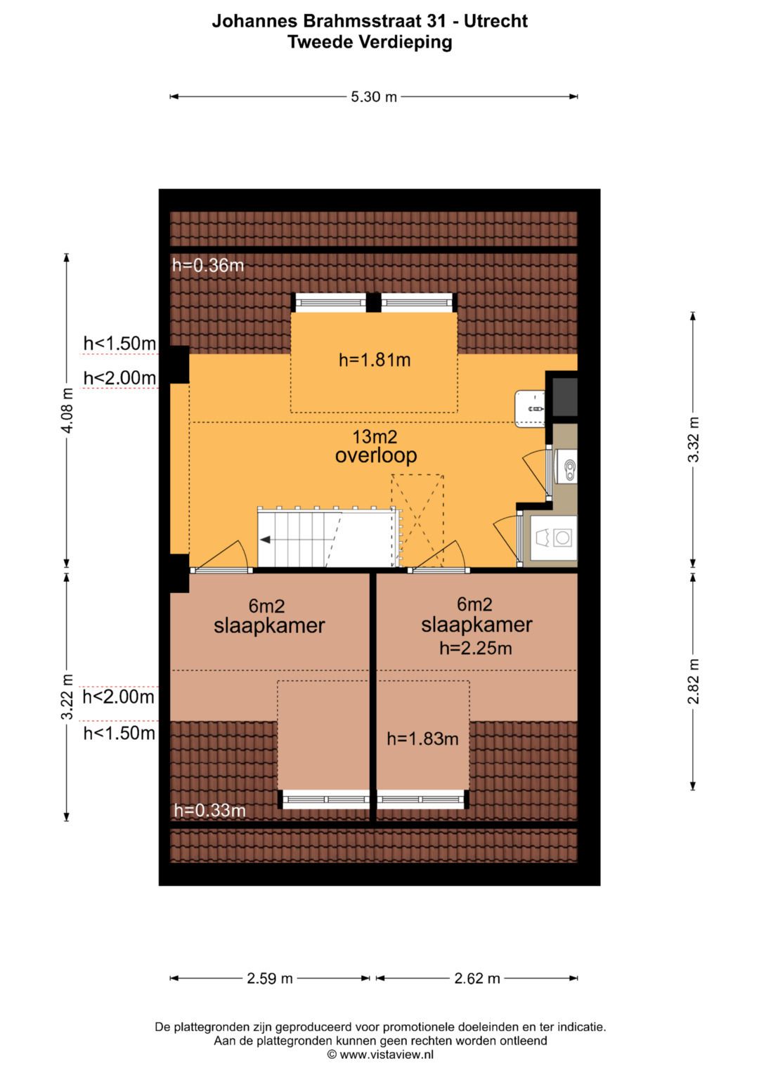 Foto 60 van Johannes Brahmsstraat 31