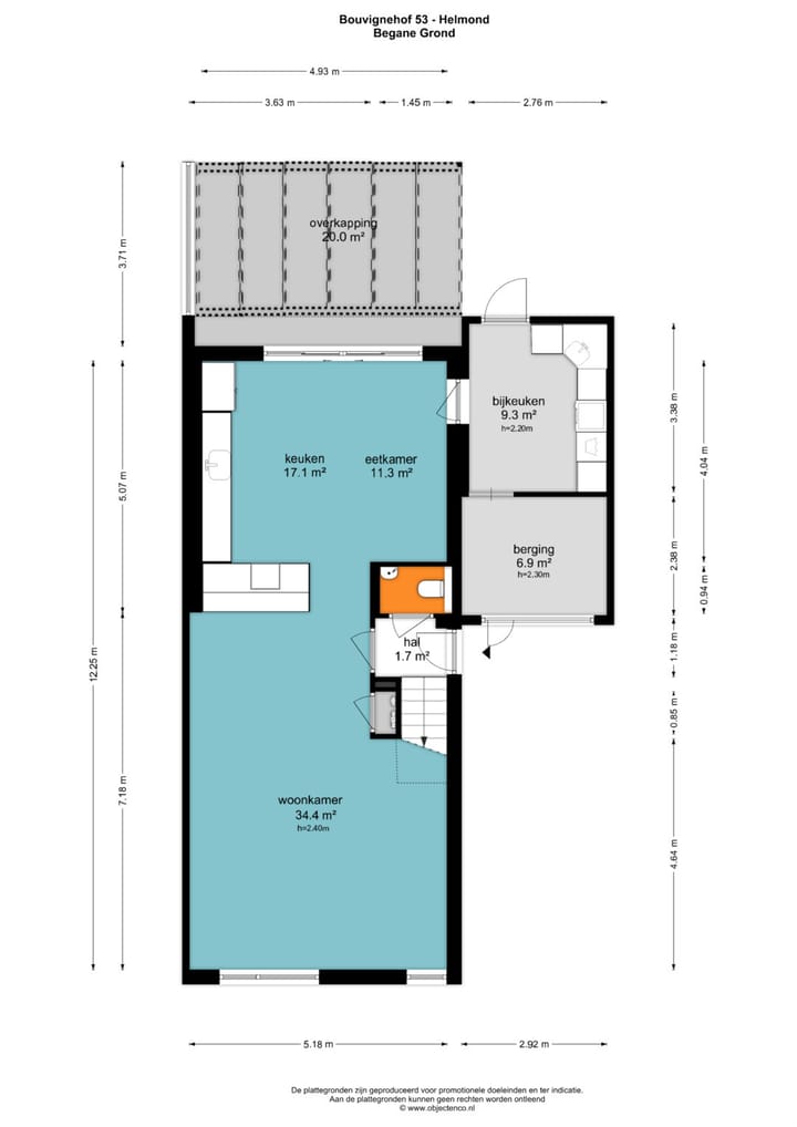 Foto 49 van Bouvignehof 53