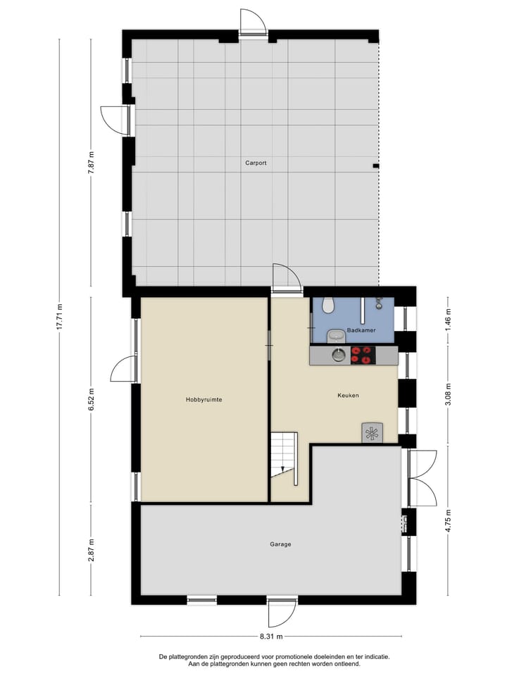 Foto 88 van Scheiddijk 13